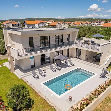 别墅 Intrada Zadarvillas Sukošan