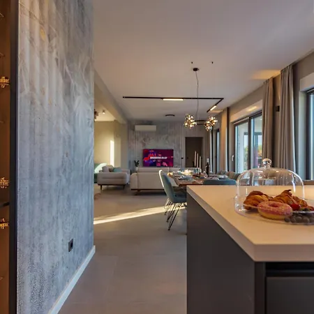 别墅 Intrada Zadarvillas Sukošan