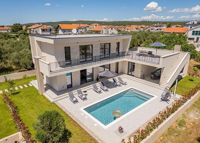 빌라 Intrada Zadarvillas Sukošan